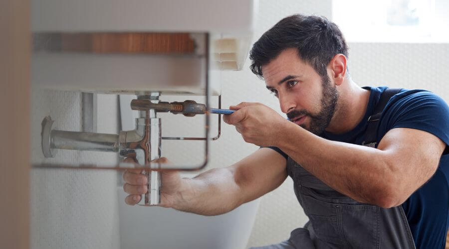 Professional sink repair services in Denton, NE