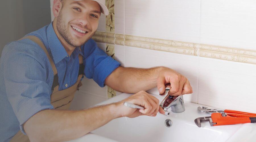 Professional sink repair in Denton, NE